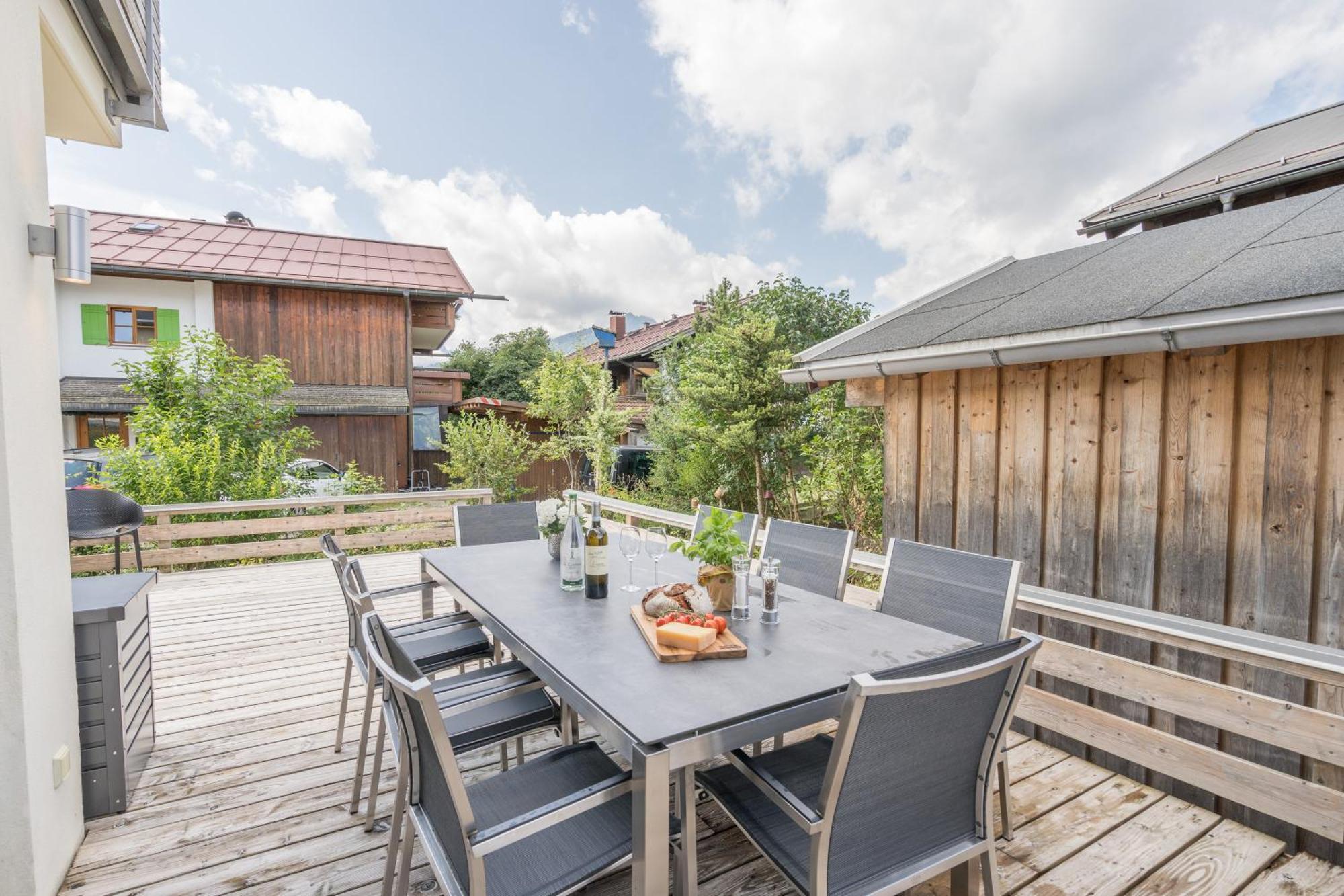 Chalet Gipfelstuermer Оберстдорф Екстериор снимка